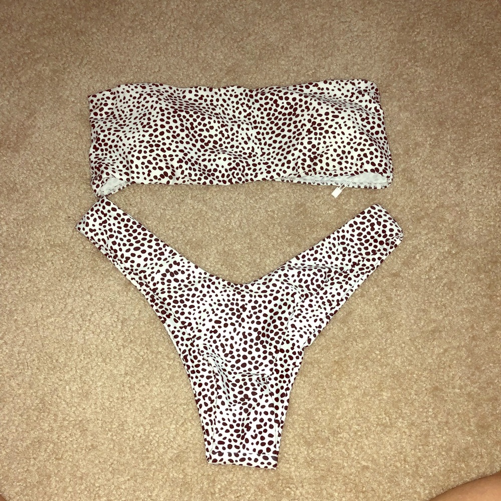Dotted bikini